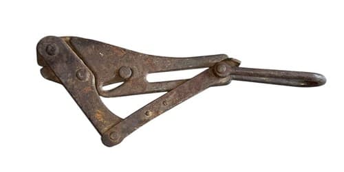 Klein Tools 1656-40 Grip Bare Wire .74 -.53" Puller 8000lb - Image 1