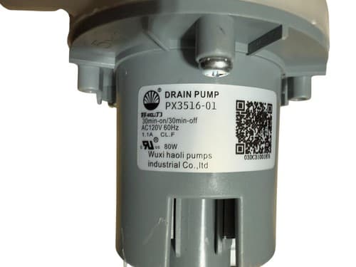 Samsung Washer DC97-20621A Drain Pump Assembly - Thumbnail 2