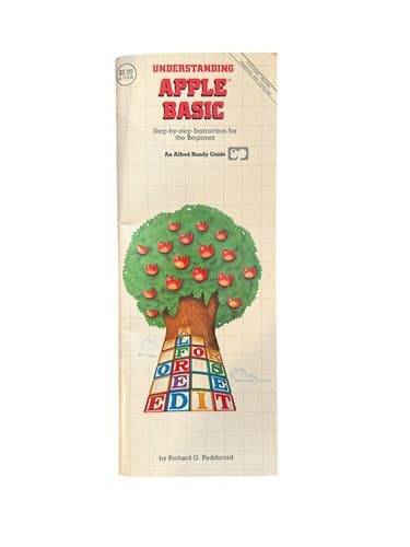 Understanding Apple Basic By Richard G Peddicord Vintage Collectible - Image 1