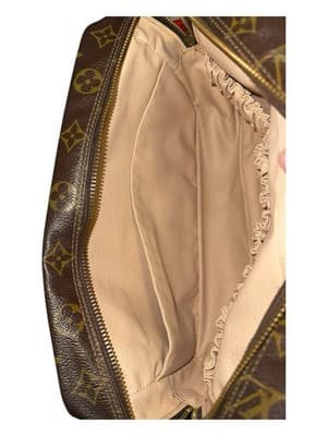 Louis Vuitton Trousse Toilette Toiletry 28 Monogram Canvas Cosmetic Bag With COA - Thumbnail 10