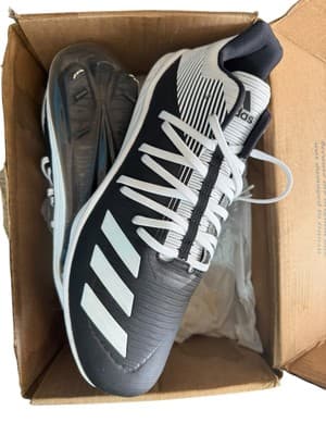 Mens Adidas Afterburner 6 Metal Baseball Cleats Sz 13 - Thumbnail 3