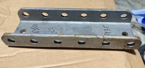 Buyers Products B18135 5-Position Adjustable Eye Assembly with 3 Inch Channel - Thumbnail 2
