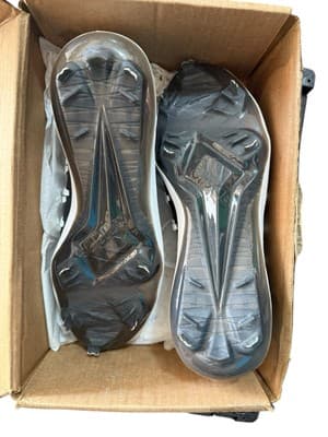 Mens Adidas Afterburner 6 Metal Baseball Cleats Sz 13 - Thumbnail 2