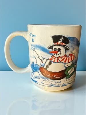 Houston Harvest Gift Products Smores Snowmen Coffee Cup - Thumbnail 2