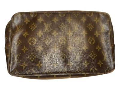Louis Vuitton Trousse Toilette Toiletry 28 Monogram Canvas Cosmetic Bag With COA - Thumbnail 12