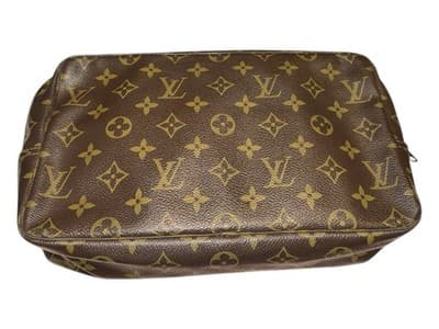 Louis Vuitton Trousse Toilette Toiletry 28 Monogram Canvas Cosmetic Bag With COA - Thumbnail 11