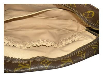 Louis Vuitton Trousse Toilette Toiletry 28 Monogram Canvas Cosmetic Bag With COA - Thumbnail 5