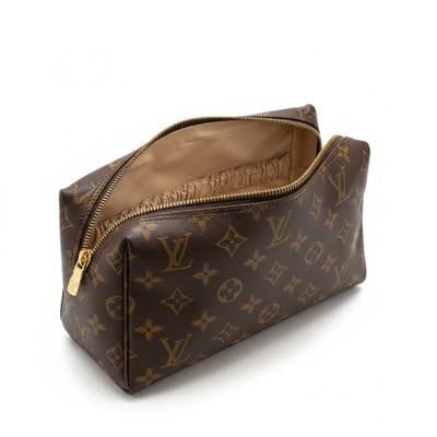 Louis Vuitton Trousse Toilette Toiletry 28 Monogram Canvas Cosmetic Bag With COA - Thumbnail 3