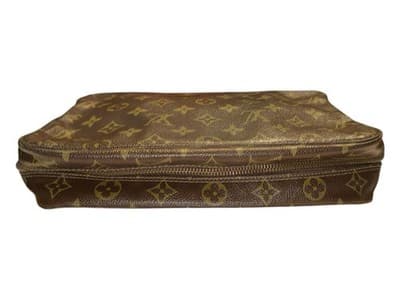 Louis Vuitton Trousse Toilette Toiletry 28 Monogram Canvas Cosmetic Bag With COA - Thumbnail 13