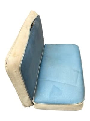Willys Jeep Jeepster Original Rear Seat Bench And Frame 1946–1954 OEM - Thumbnail 22