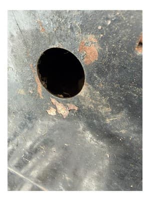 Willys Jeep Jeepster Original Rear Seat Bench And Frame 1946–1954 OEM - Thumbnail 24