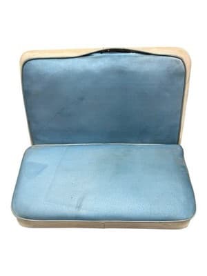 Willys Jeep Jeepster Original Rear Seat Bench And Frame 1946–1954 OEM - Thumbnail 23