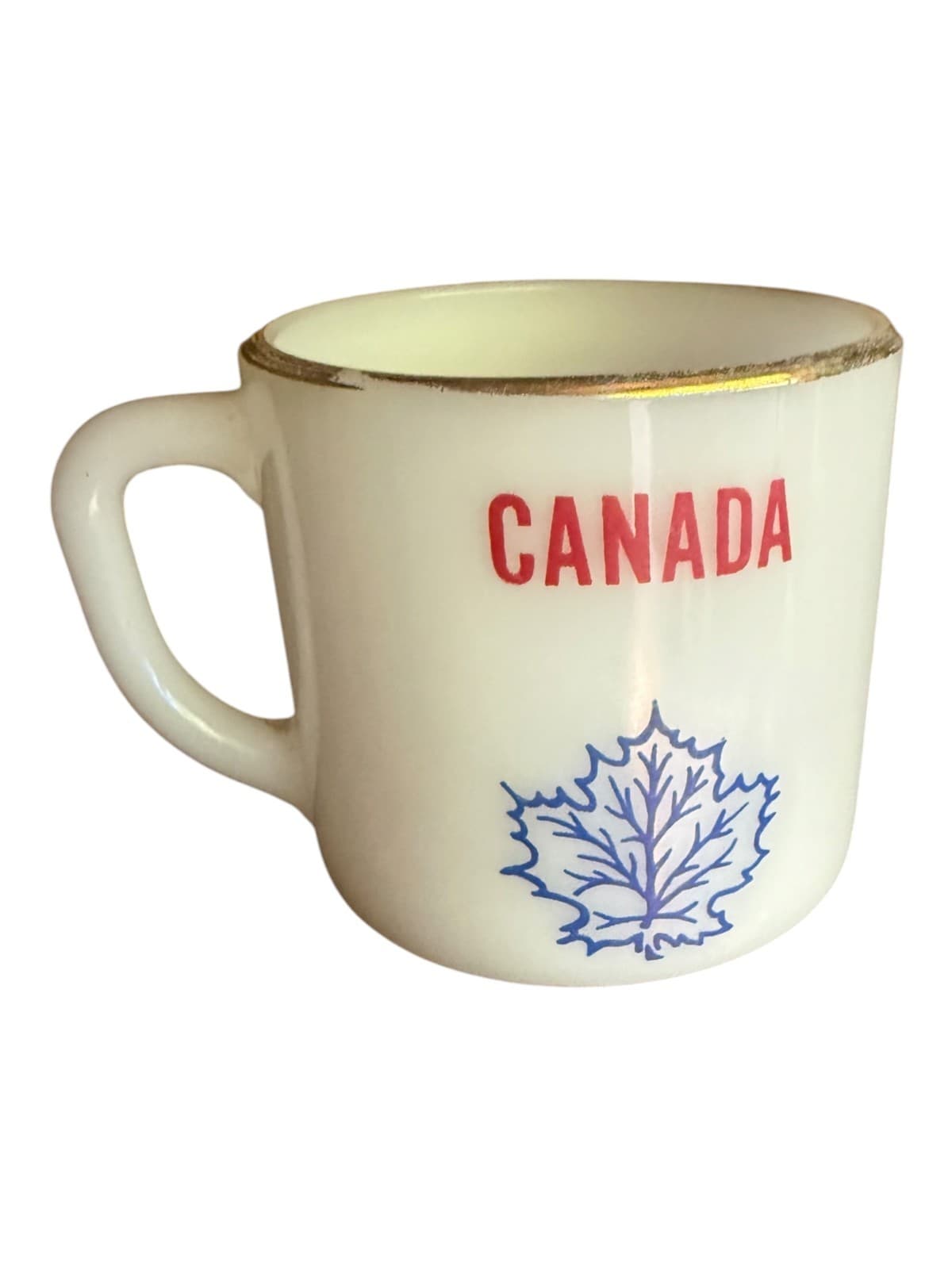 Vintage Niagara Falls Canada Coffee Tea Mug Souvenir White Heat Proof - Thumbnail 3