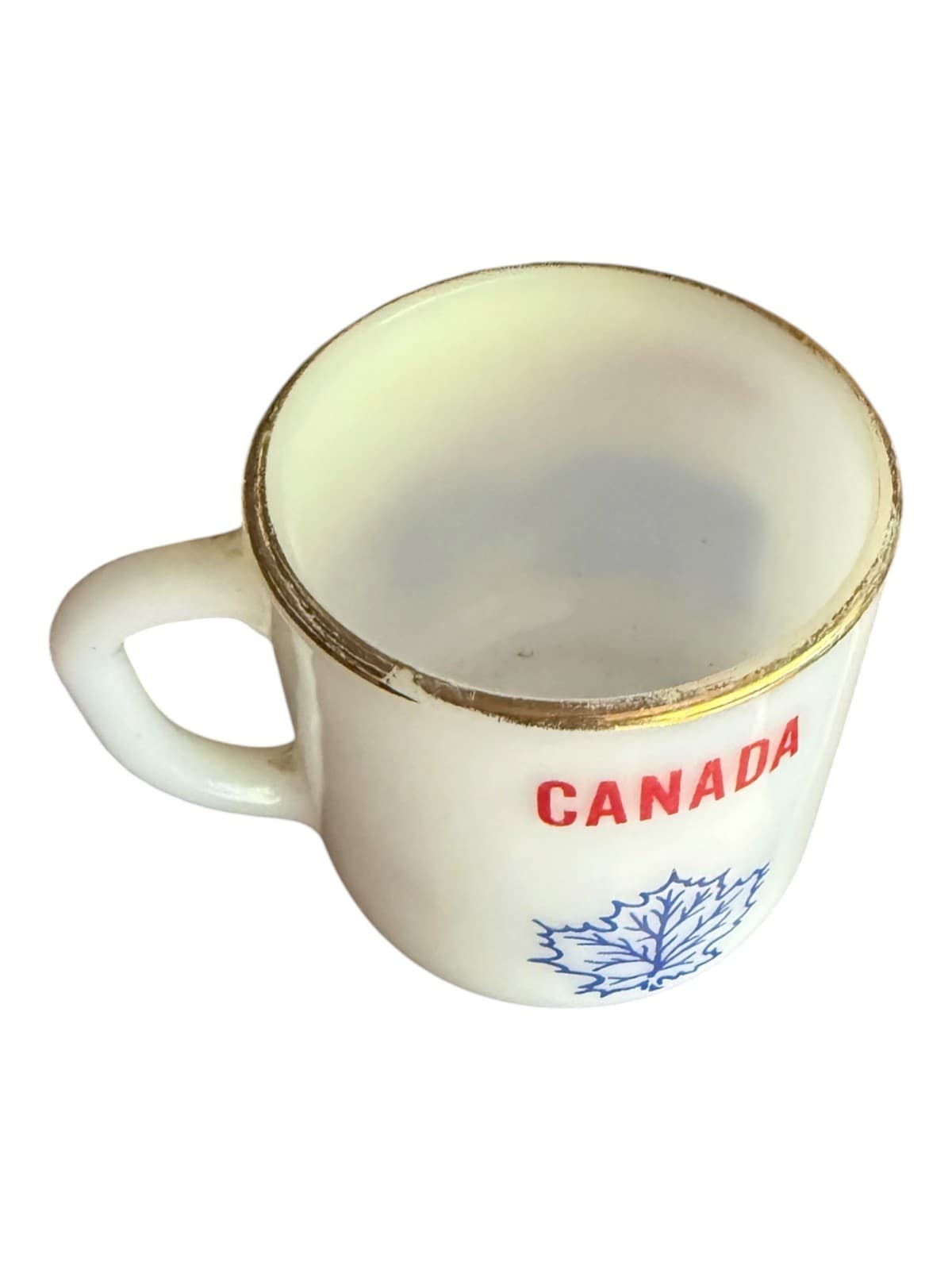 Vintage Niagara Falls Canada Coffee Tea Mug Souvenir White Heat Proof - Thumbnail 4