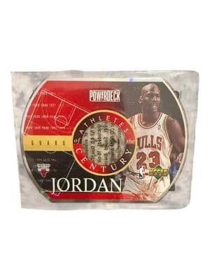 1999 Upper Deck POWERDECK Jordan Ruth Gretzky Montana Athletes Of The Century - Thumbnail 2