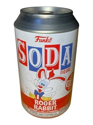 Funko Soda Figure Who Framed Roger Rabbit? Roger Rabbit 1/8400 - Image 1