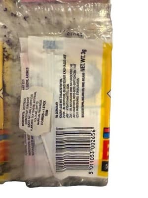 1989 UK Topps Minis American Baseball Packs Lot Of 6 Packs Factory Sealed - Thumbnail 3