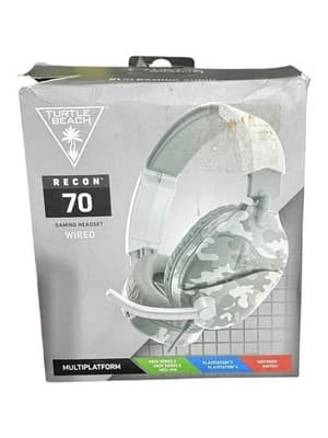 Turtle Beach Ear Force Recon 70 WIRED Gaming Headset [ Arctic Camo ] NEW A - Image 1
