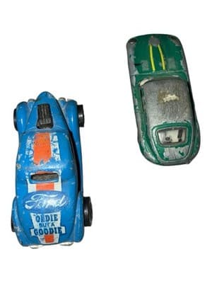 Vintage 1970s Hot Wheels Neet Streeter & Yatming Jaguar E-Type Lot - Thumbnail 4