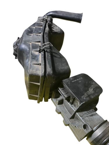 VW Audi Air Filter Housing with Bosch MAF Sensor 133 129 607 A Vintage OEM Part - Thumbnail 3
