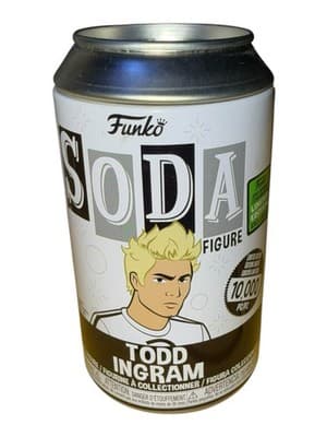 Funko Soda Todd Ingram Common ECCC 2021 LE 1/8400 - Thumbnail 2