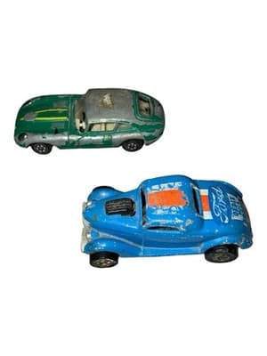 Vintage 1970s Hot Wheels Neet Streeter & Yatming Jaguar E-Type Lot - Thumbnail 3