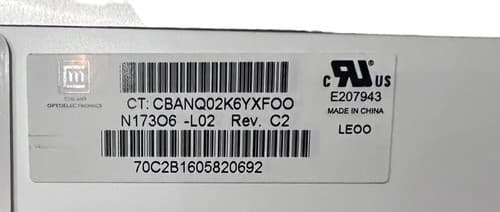 N17306-L02 REV.C2 17.3 Inch LCD LED Display Screen - Thumbnail 4