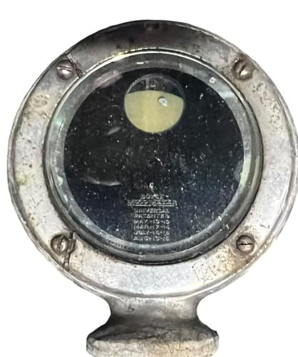 Antique Boyce Moto Meter Radiator Temperature Gauge Universal Model Original - Thumbnail 4