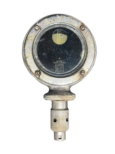 Antique Boyce Moto Meter Radiator Temperature Gauge Universal Model Original - Thumbnail 3