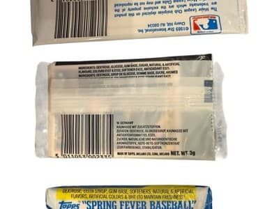 Vintage Star 1989 Minor League Baseball 12 Sealed Packs Series 1 - Thumbnail 6