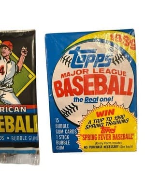 Vintage Star 1989 Minor League Baseball 12 Sealed Packs Series 1 - Thumbnail 4