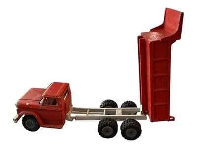 Vintage Mercury (USA) Chevrolet Tandem Axle Dump Truck - Thumbnail 2