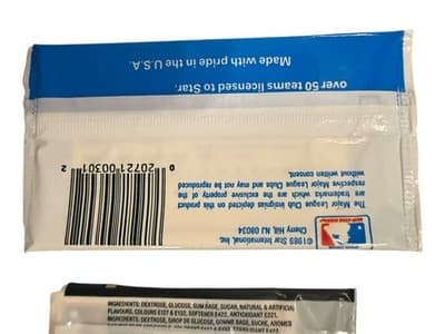 Vintage Star 1989 Minor League Baseball 12 Sealed Packs Series 1 - Thumbnail 5