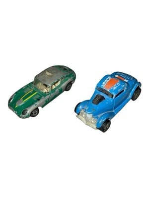 Vintage 1970s Hot Wheels Neet Streeter & Yatming Jaguar E-Type Lot - Thumbnail 2
