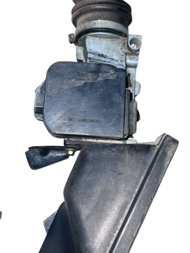 VW Audi Air Filter Housing with Bosch MAF Sensor 133 129 607 A Vintage OEM Part - Thumbnail 17