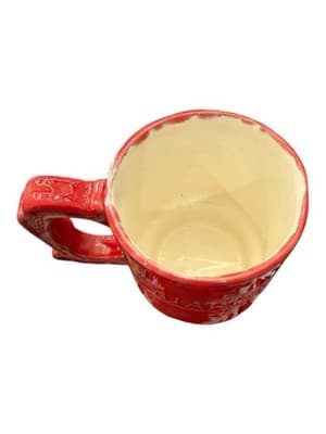 1976 Handmade Pottery Aquarius Zodiac Mug Signed “Debb” Studio Art - Thumbnail 4