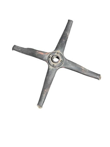 Original Ford Model T 1909-1927 Steering Wheel Spider 4-Spoke 3/4” Hub - Image 1