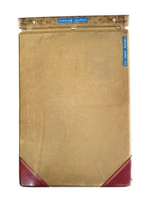 Wilson Jones Peerless Endlock Post Ledger Binder 274-65 - Image 1