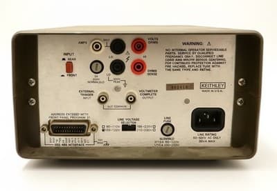 Keithley 196 System DMM 6.5-Digit Digital Multimeter - Thumbnail 7