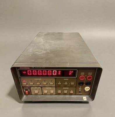 Keithley 196 System DMM 6.5-Digit Digital Multimeter - Thumbnail 2