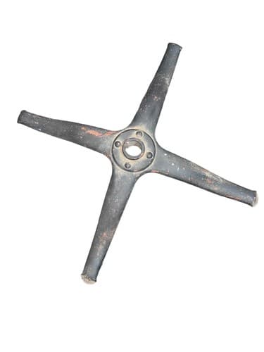 Original Ford Model T 1909-1927 Steering Wheel Spider 4-Spoke 3/4” Hub - Thumbnail 2