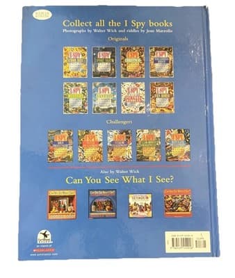 I Spy Ultimate Challenger: A Book of Picture Riddles by Jean Marzollo 2003 Books - Thumbnail 2
