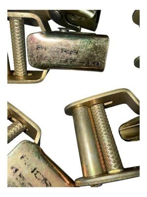Lot Of 10 Huck 45387-10 Lockbolt Collar Aerospace Fastener (Alligator Snap) - Thumbnail 3