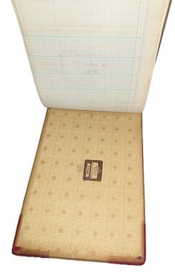 Wilson Jones Peerless Endlock Post Ledger Binder 274-65 - Thumbnail 5