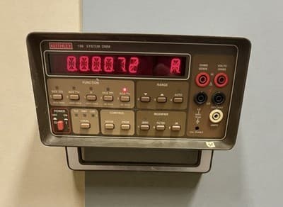 Keithley 196 System DMM 6.5-Digit Digital Multimeter - Thumbnail 5