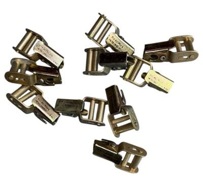 Lot Of 10 Huck 45387-10 Lockbolt Collar Aerospace Fastener (Alligator Snap) - Thumbnail 2