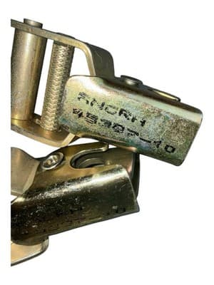 Lot Of 10 Huck 45387-10 Lockbolt Collar Aerospace Fastener (Alligator Snap) - Thumbnail 5