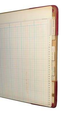 Wilson Jones Peerless Endlock Post Ledger Binder 274-65 - Thumbnail 3