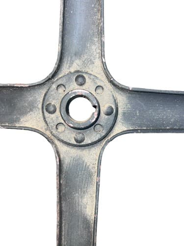 Original Ford Model T 1909-1927 Steering Wheel Spider 4-Spoke 3/4” Hub - Thumbnail 5