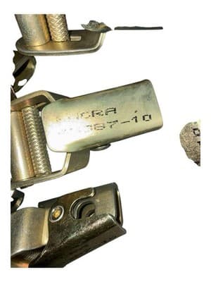 Lot Of 10 Huck 45387-10 Lockbolt Collar Aerospace Fastener (Alligator Snap) - Thumbnail 4